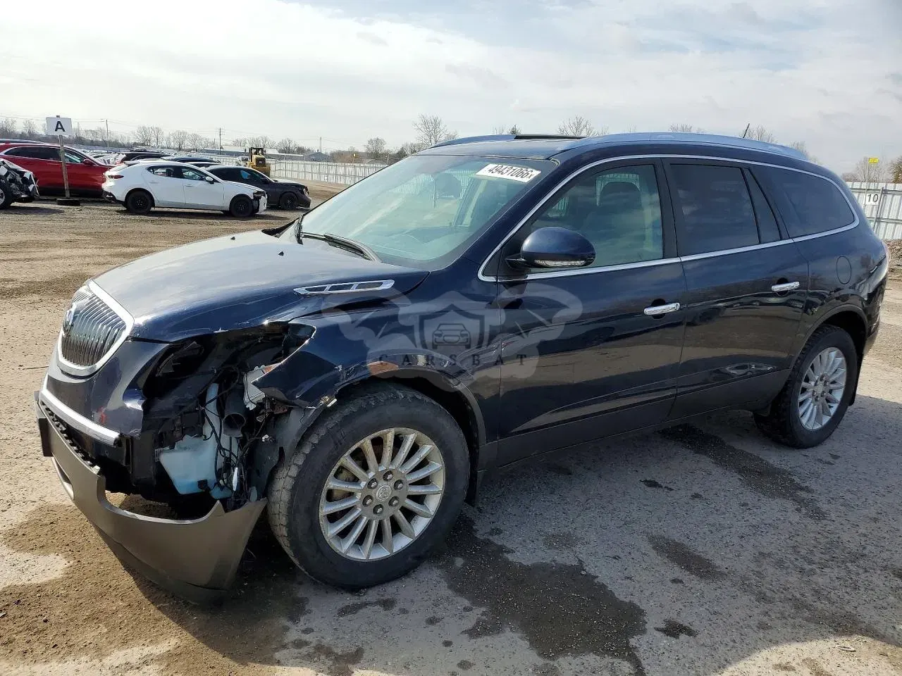 Buick Enclave 3.6L 6 2012