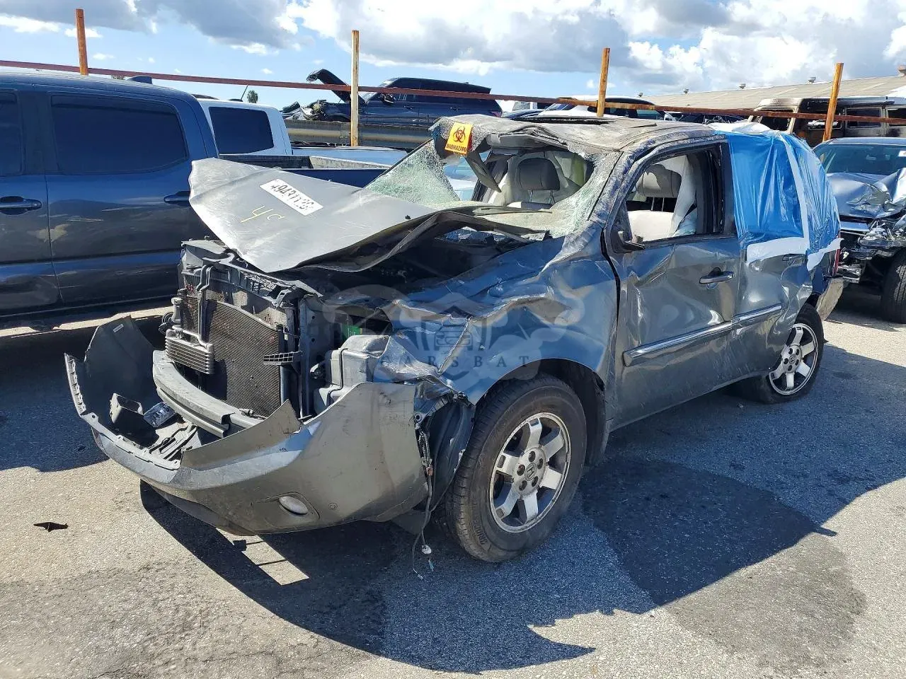 Honda Pilot 3.5L 6 2011