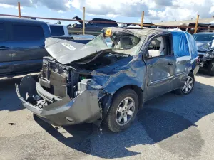 Honda Pilot 3.5L 6 2011