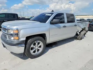 Chevrolet Silverado 1500 4.3L 6 2015