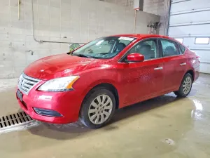 Nissan Sentra 1.8L 4 2014