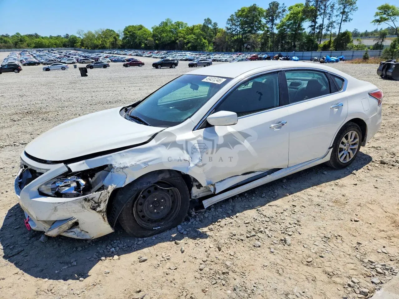 Nissan Altima 2.5L 4 2015