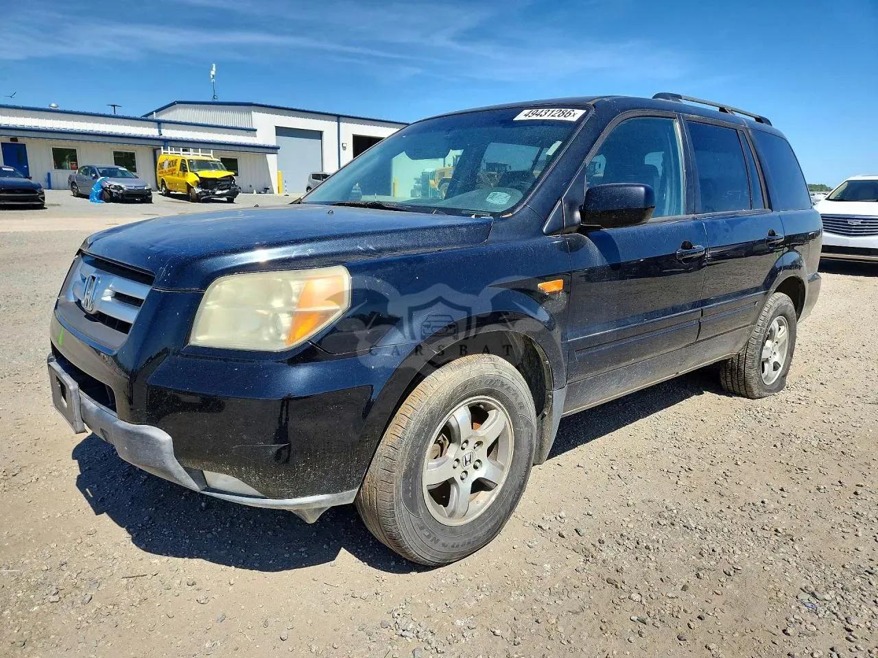 Honda Pilot 3.5L 6 2006