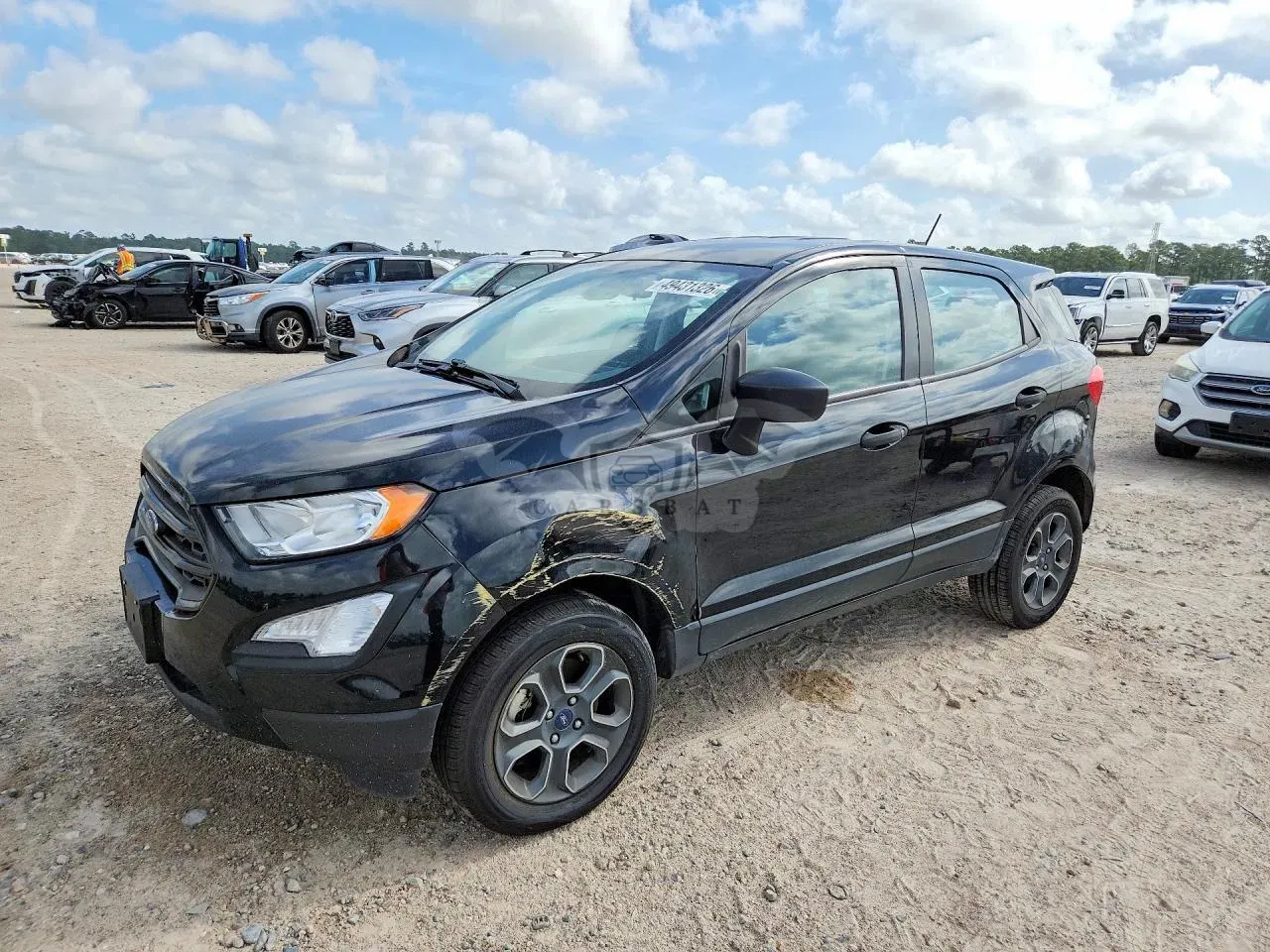 Ford Ecosport 2L 4 2022