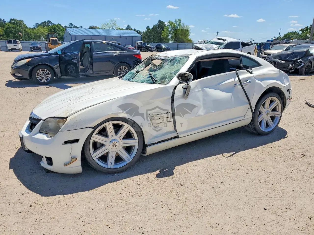 Chrysler Crossfire 3.2L 6 2004