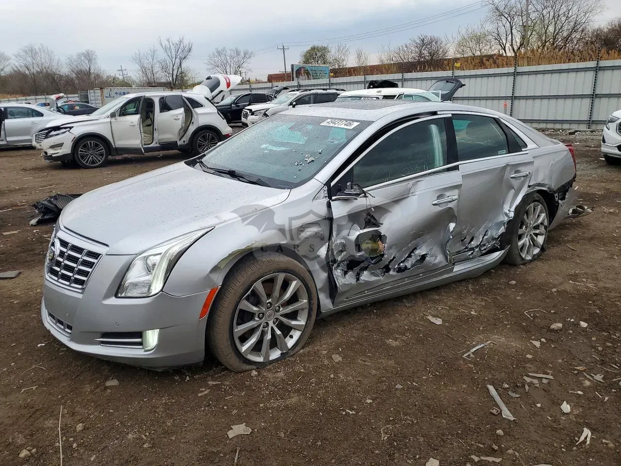 Cadillac XTS 3.6L 6 2015