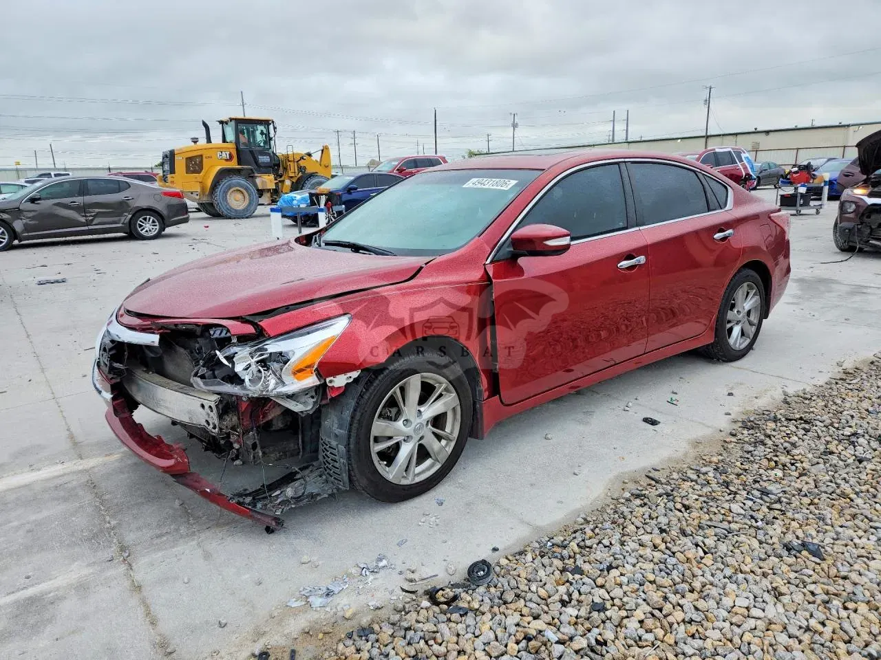 Nissan Altima 2.5L 4 2013