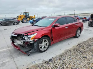 Nissan Altima 2.5L 4 2013