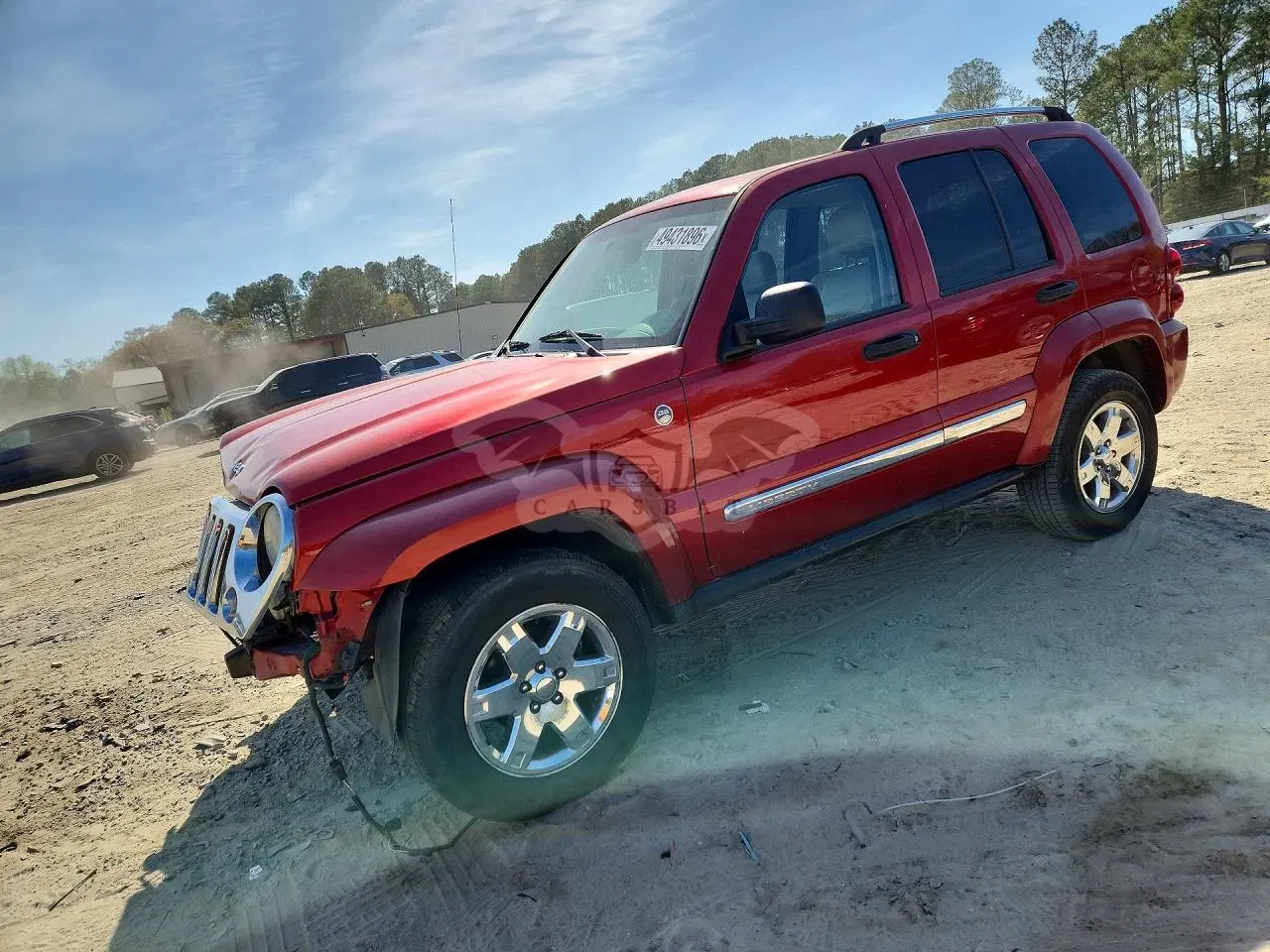 Jeep Liberty 3.7L 6 2007