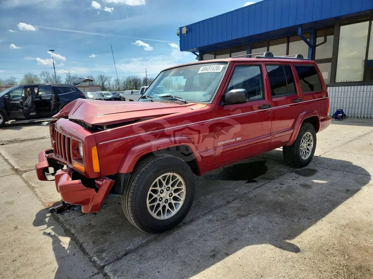 Jeep Cherokee 4.0L 6 1999