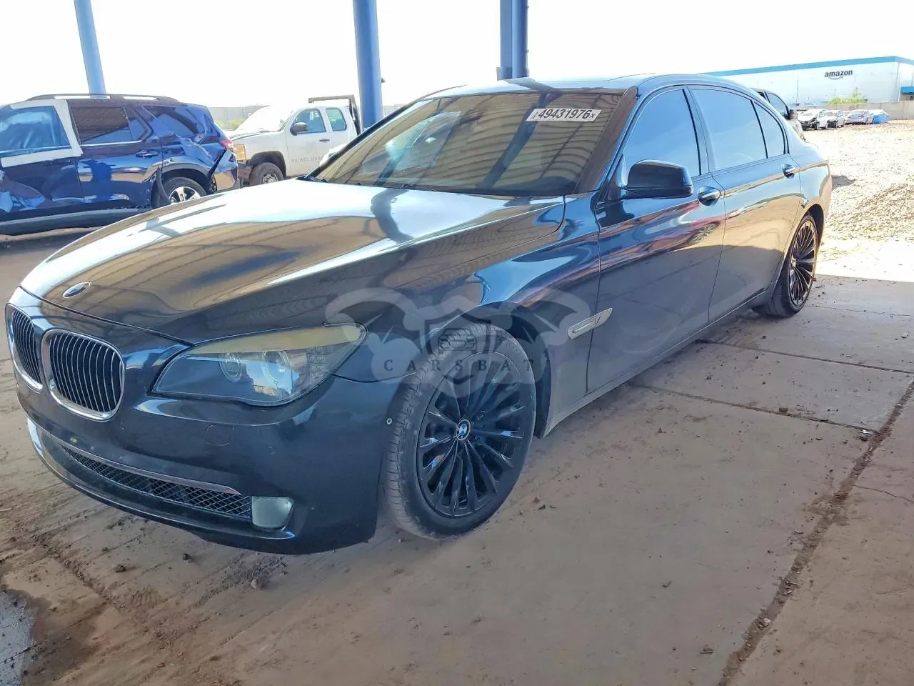 BMW 7 Series 4.4L 8 2009