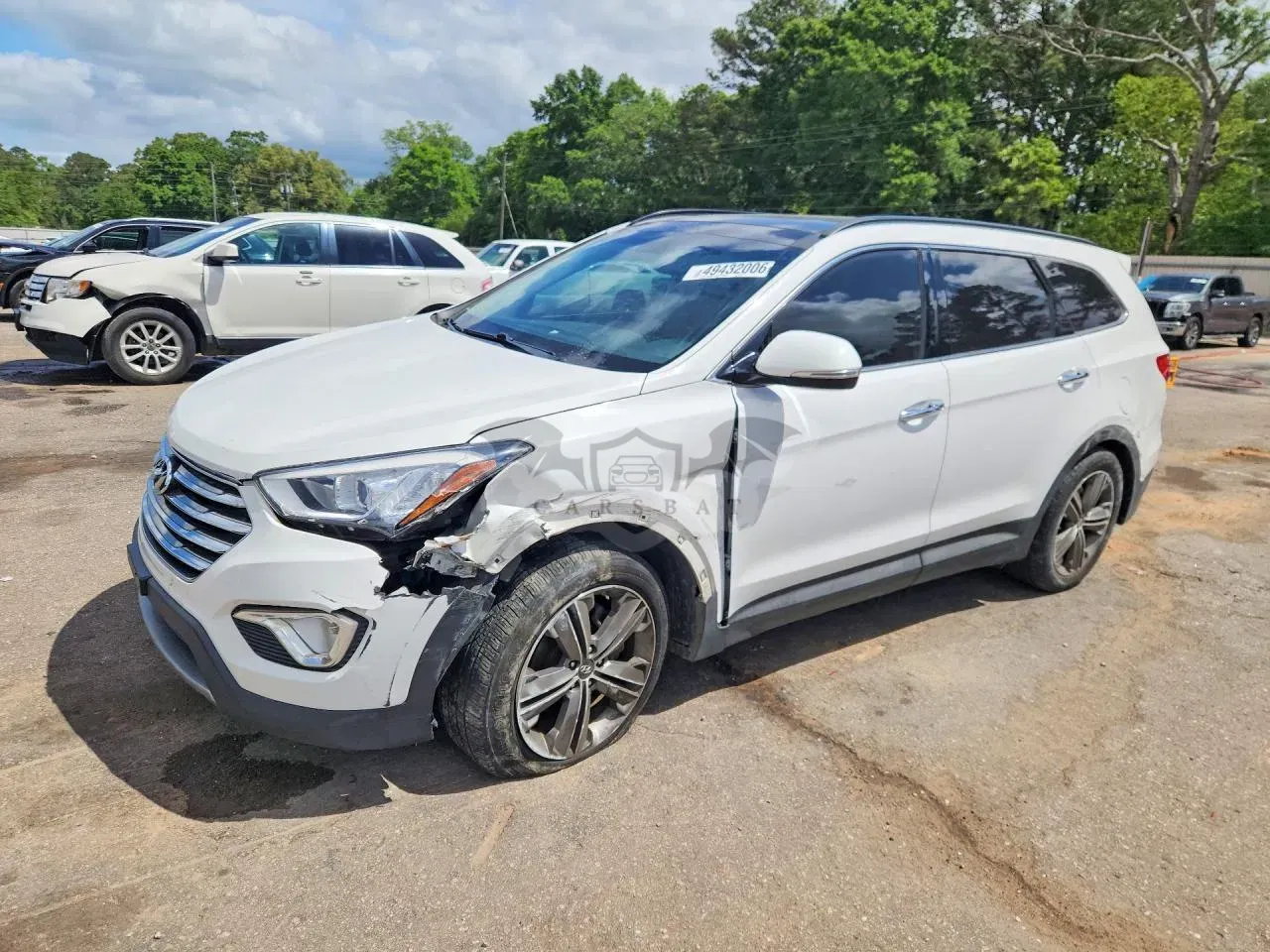 Hyundai Santa Fe 3.3L 6 2014