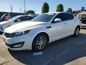 Kia Optima 2.4L 4 2013