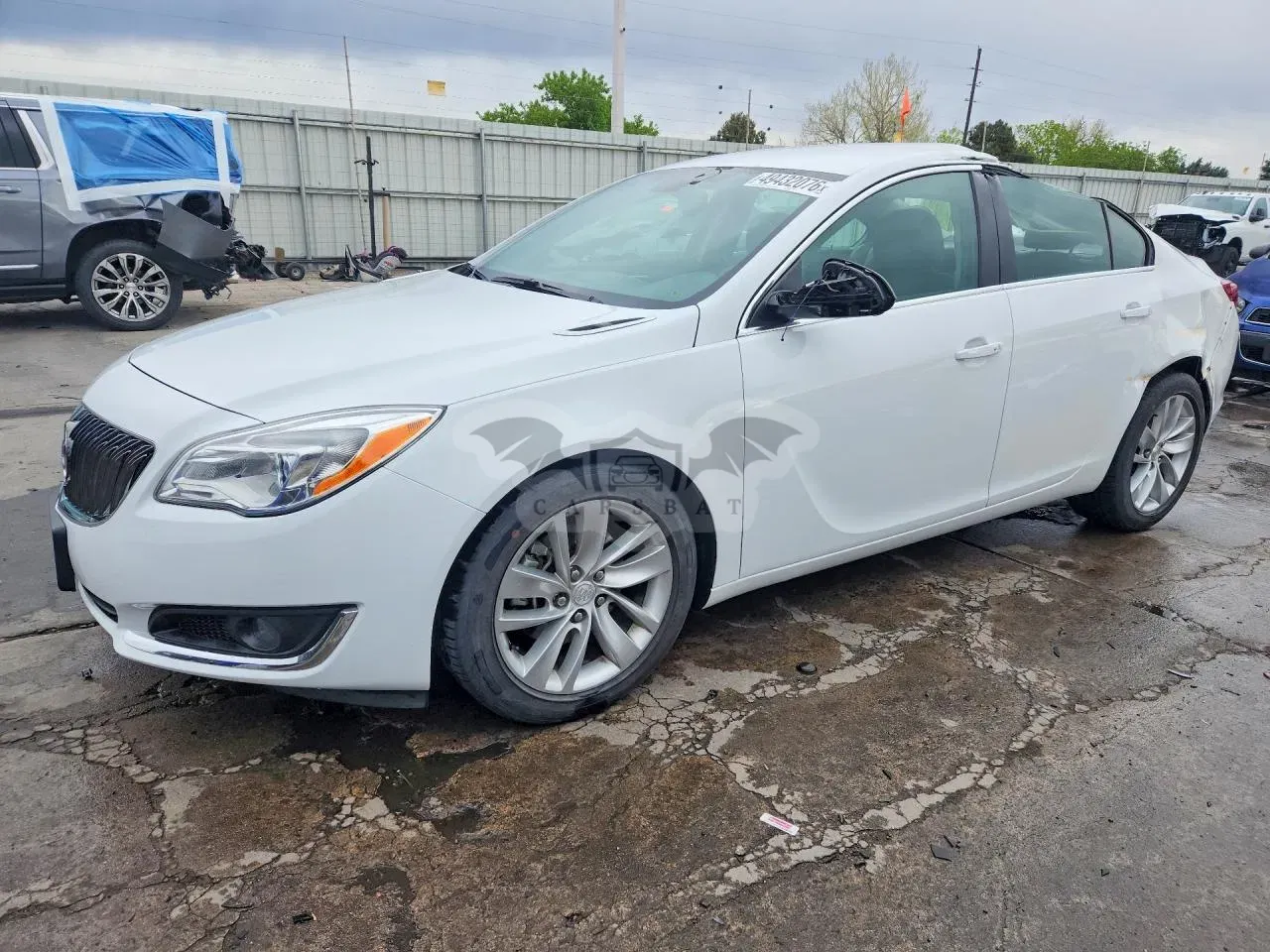 Buick Regal 2.0L 4 2016