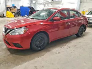 Nissan Sentra 1.8L 4 2016