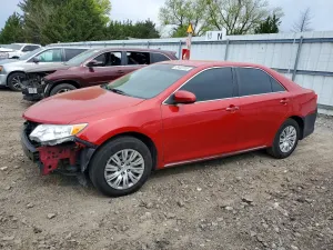 Toyota Camry 2.5L 4 2014