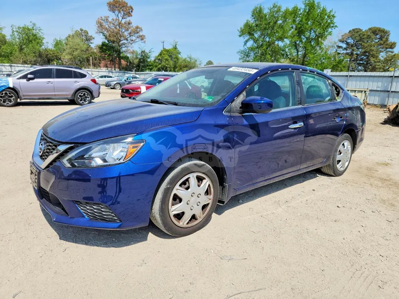 Nissan Sentra 1.8L 4 2019