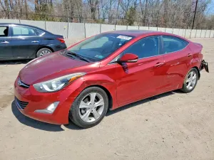 Hyundai Elantra 1.8L 4 2016