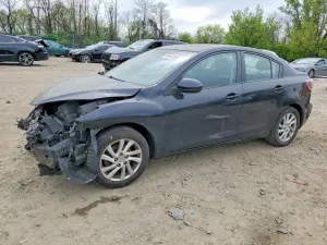 Mazda 3 2.0L 4 2012