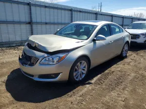 Buick Regal 2.0L 4 2016