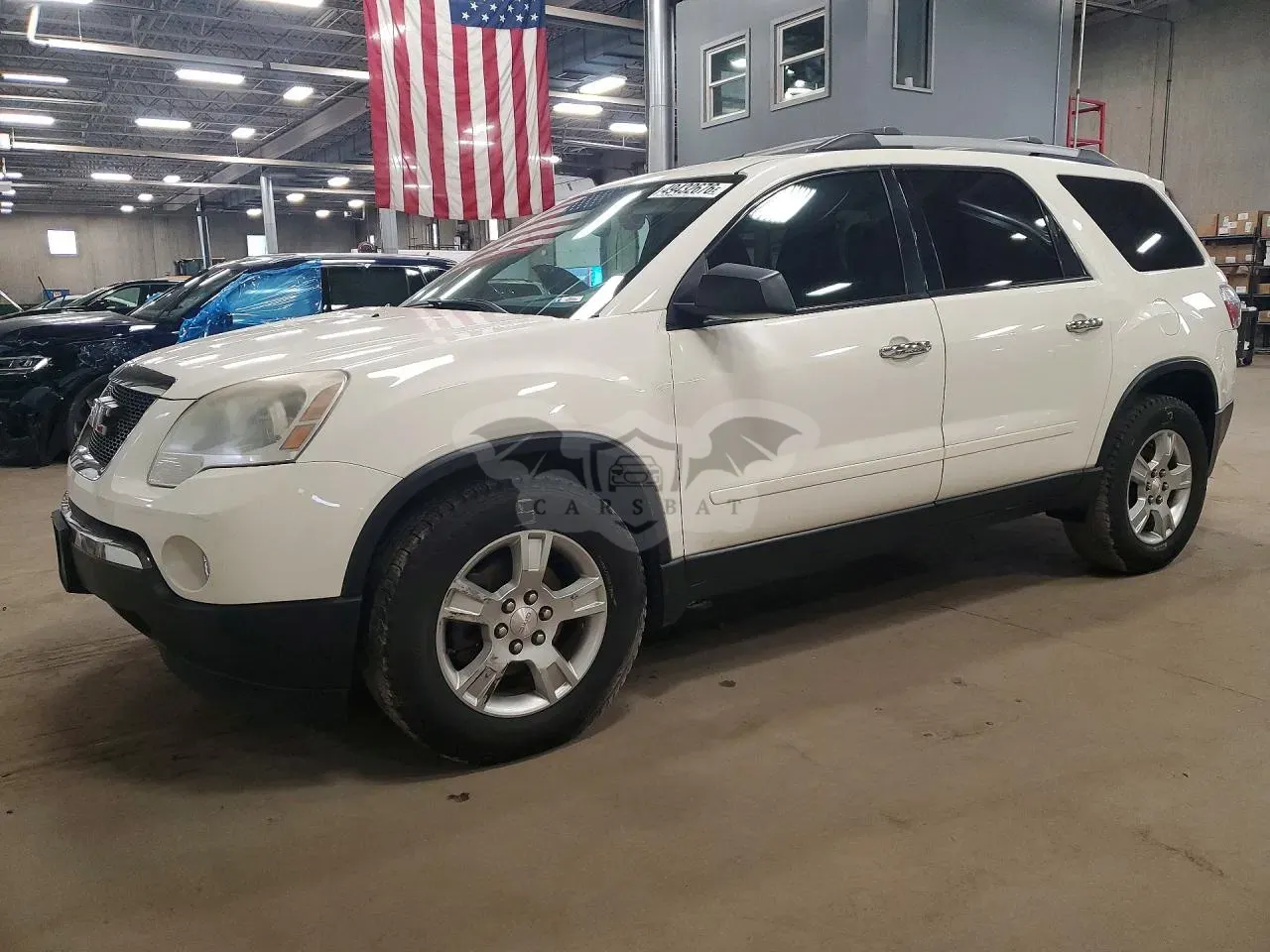 GMC Acadia 3.6L 6 2012