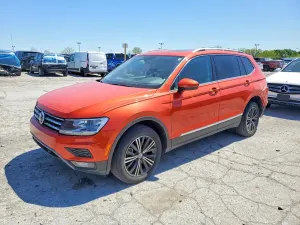 Volkswagen Tiguan 2.0L 4 2019