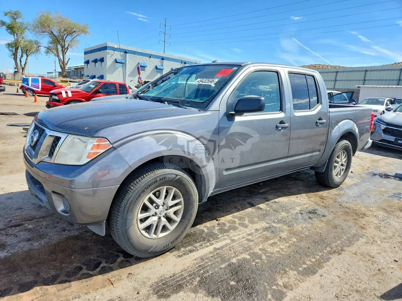 Nissan Frontier 4.0L 6 2017