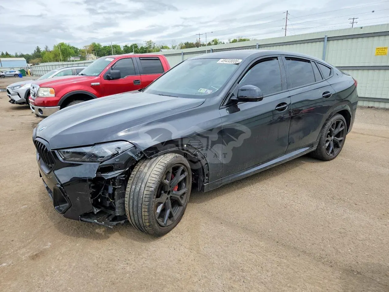 BMW X6 3.0L 6 2025