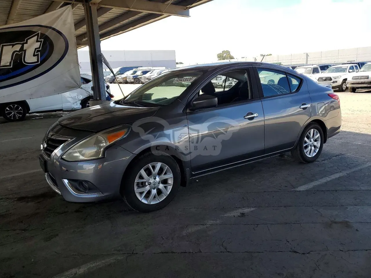 Nissan Versa 1.6L 4 2017