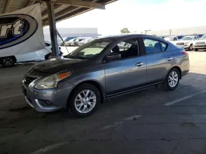 Nissan Versa 1.6L 4 2017