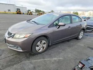 Honda Civic 1.8L 4 2015