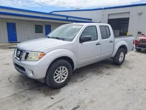 Nissan Frontier 4.0L 6 2016