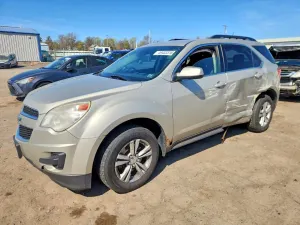 Chevrolet Equinox 2.4L 4 2013