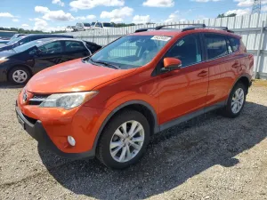 Toyota Rav4 2.5L 4 2015