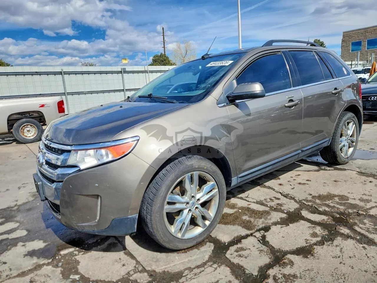 Ford Edge 3.5L 6 2013