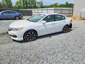 Honda Accord 2.4L 4 2016