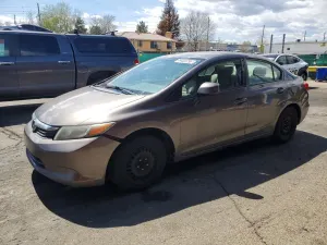 Honda Civic 1.8L 4 2012