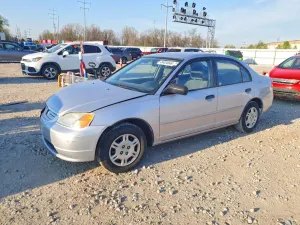 Honda Civic 1.7L 4 2001