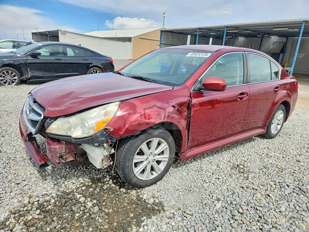 Subaru Legacy 2.5L 4 2011