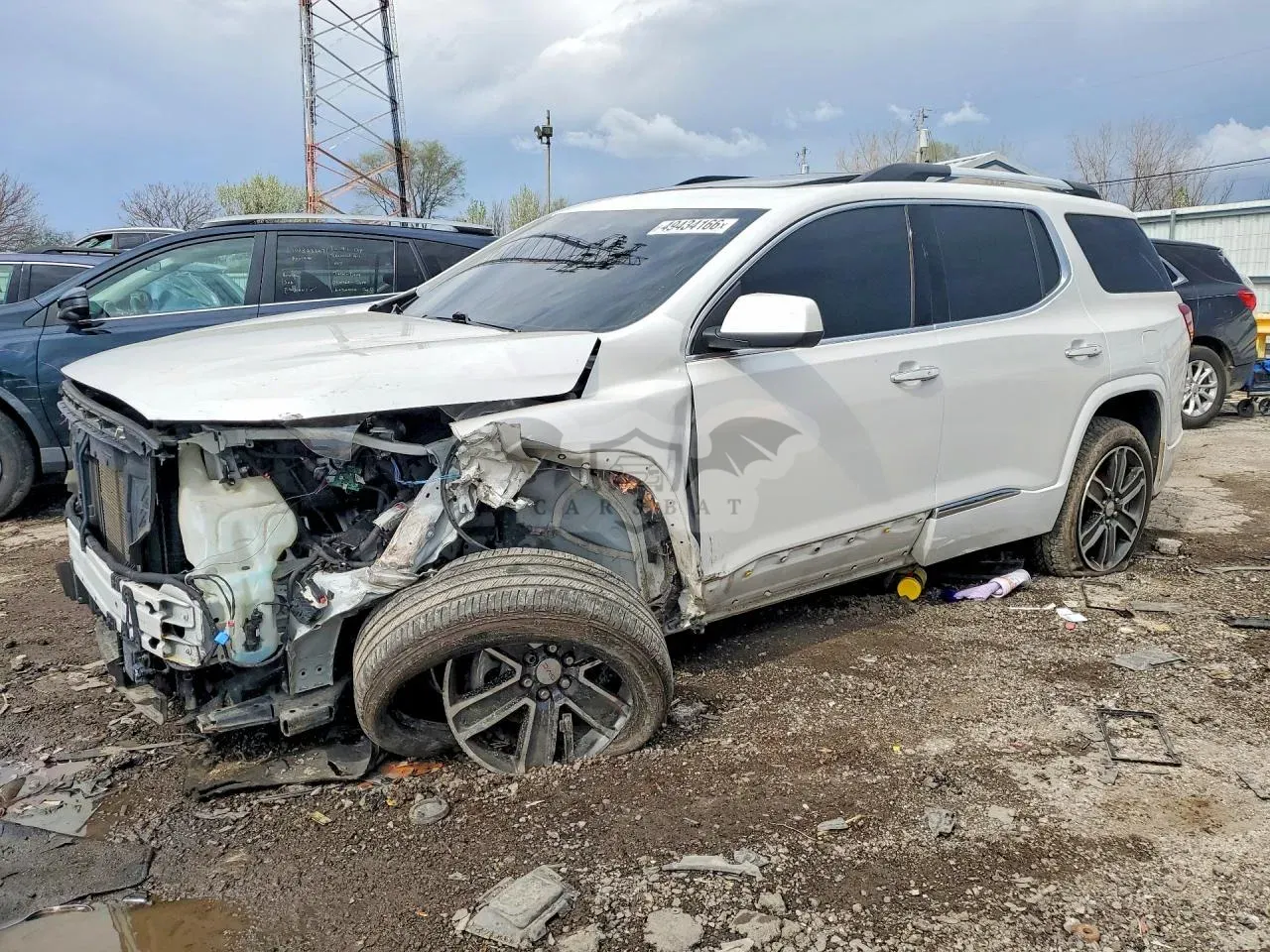 GMC Acadia 3.6L 6 2018