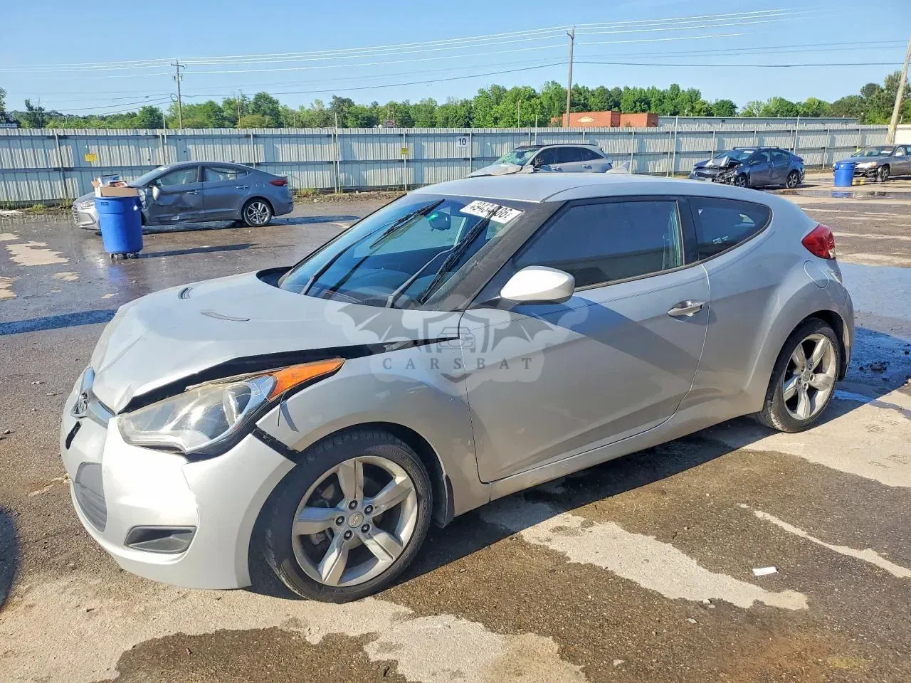 Hyundai Veloster 1.6L 4 2014