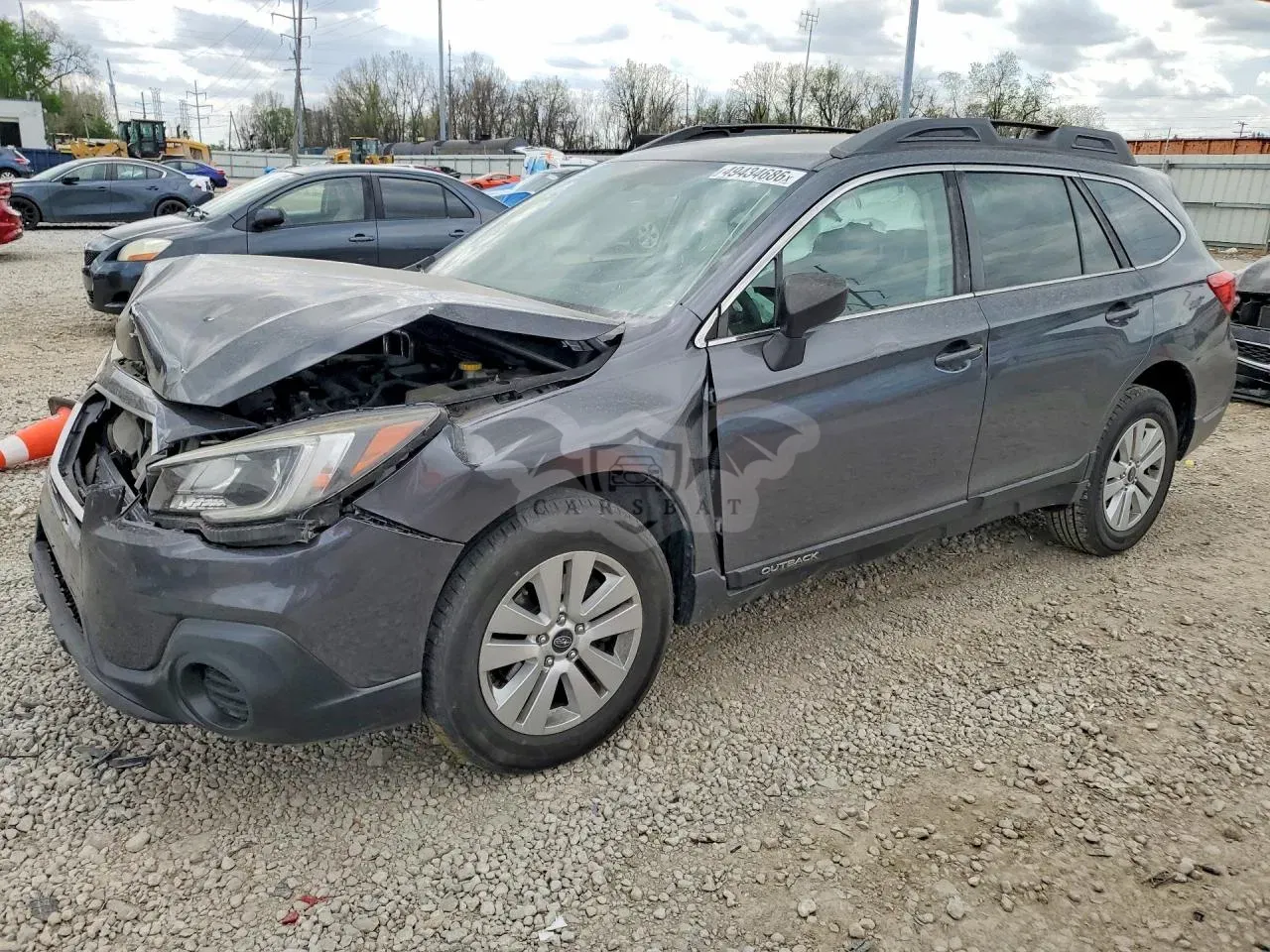 Subaru Outback 2.5L 4 2018