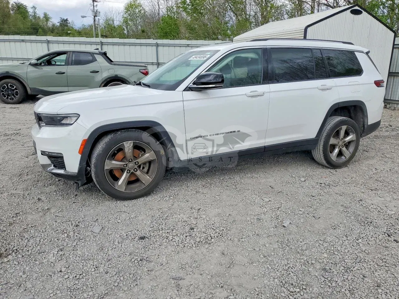 Jeep Grand Cherokee 3.6L 6 2021