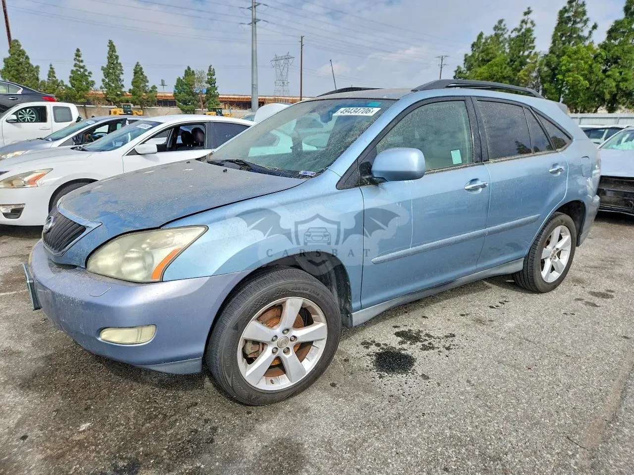 Lexus RX 3.5L 6 2008