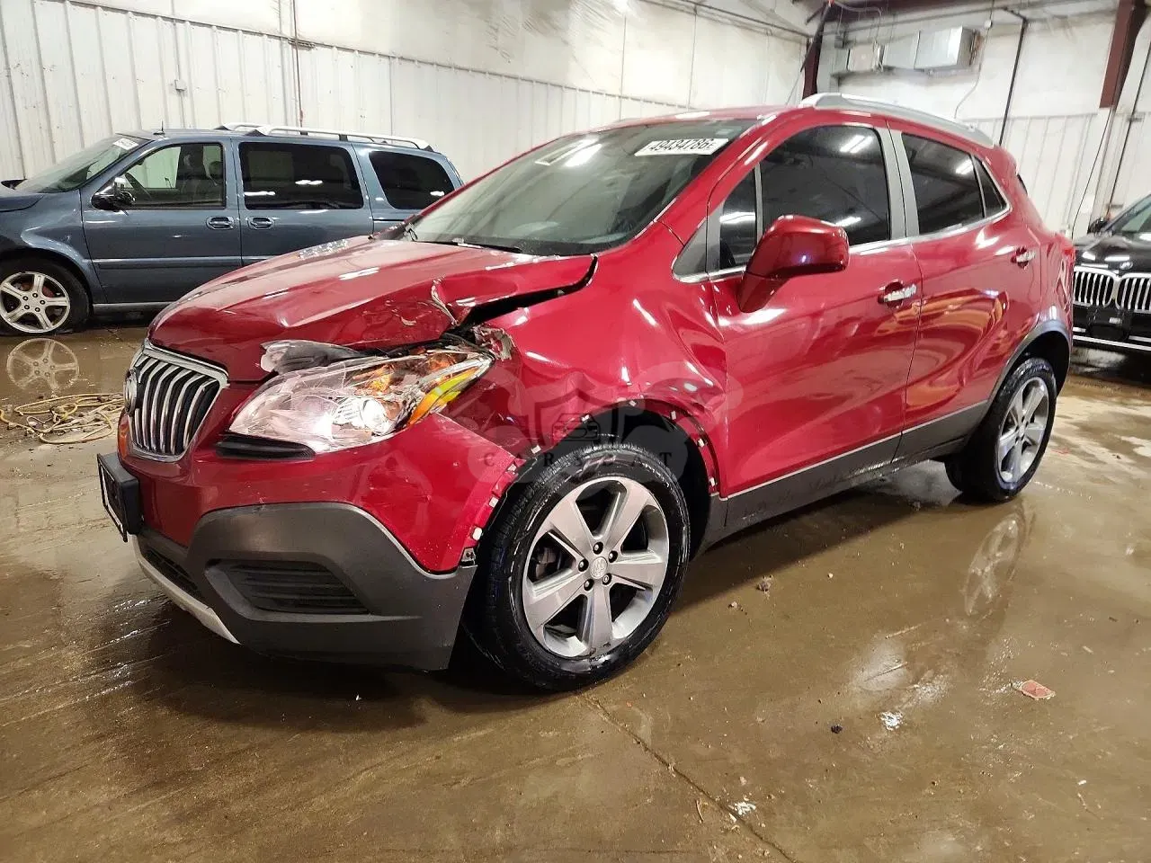 Buick Encore 1.4L 4 2013