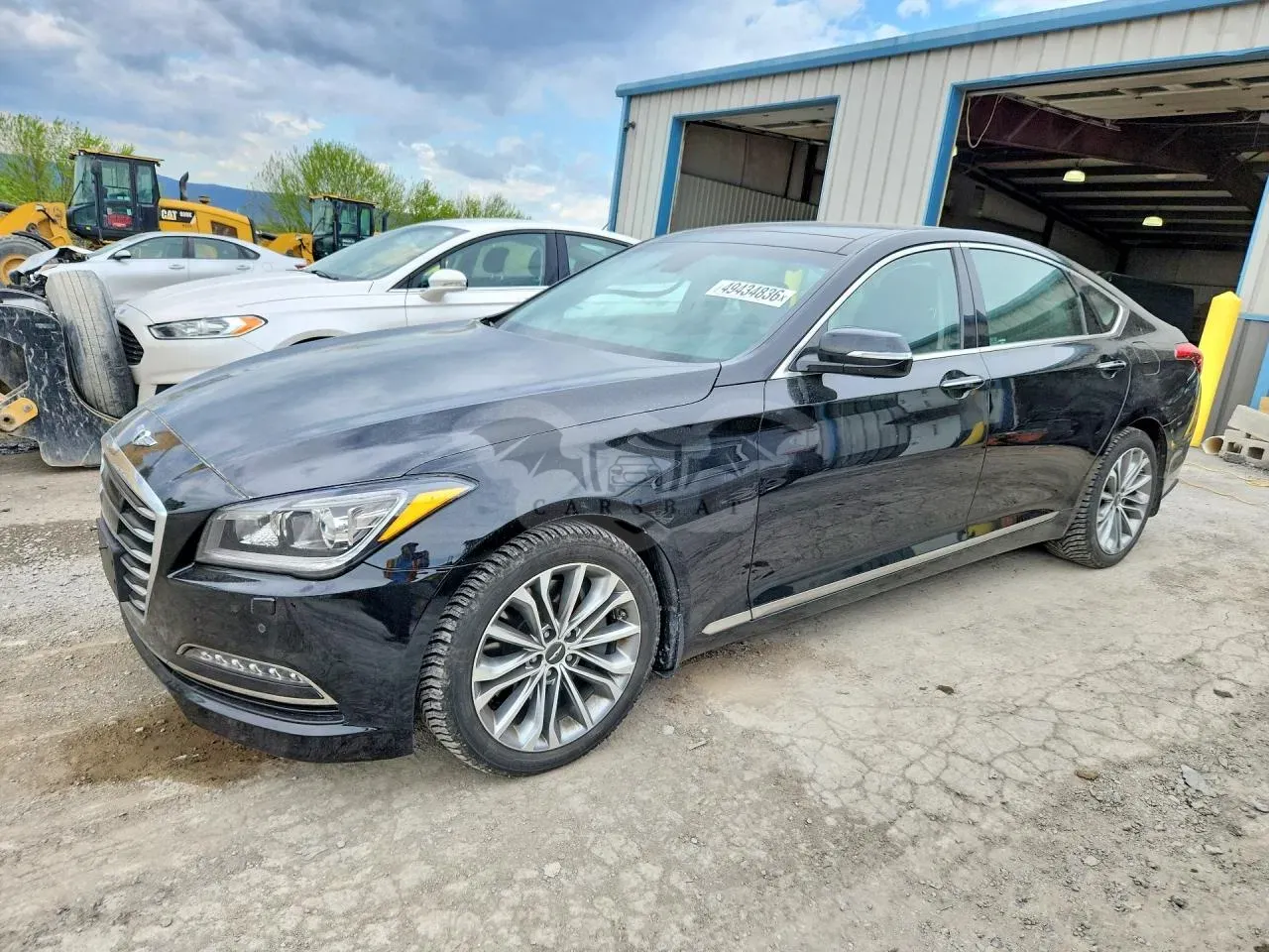 Genesis G80 3.8L 6 2017