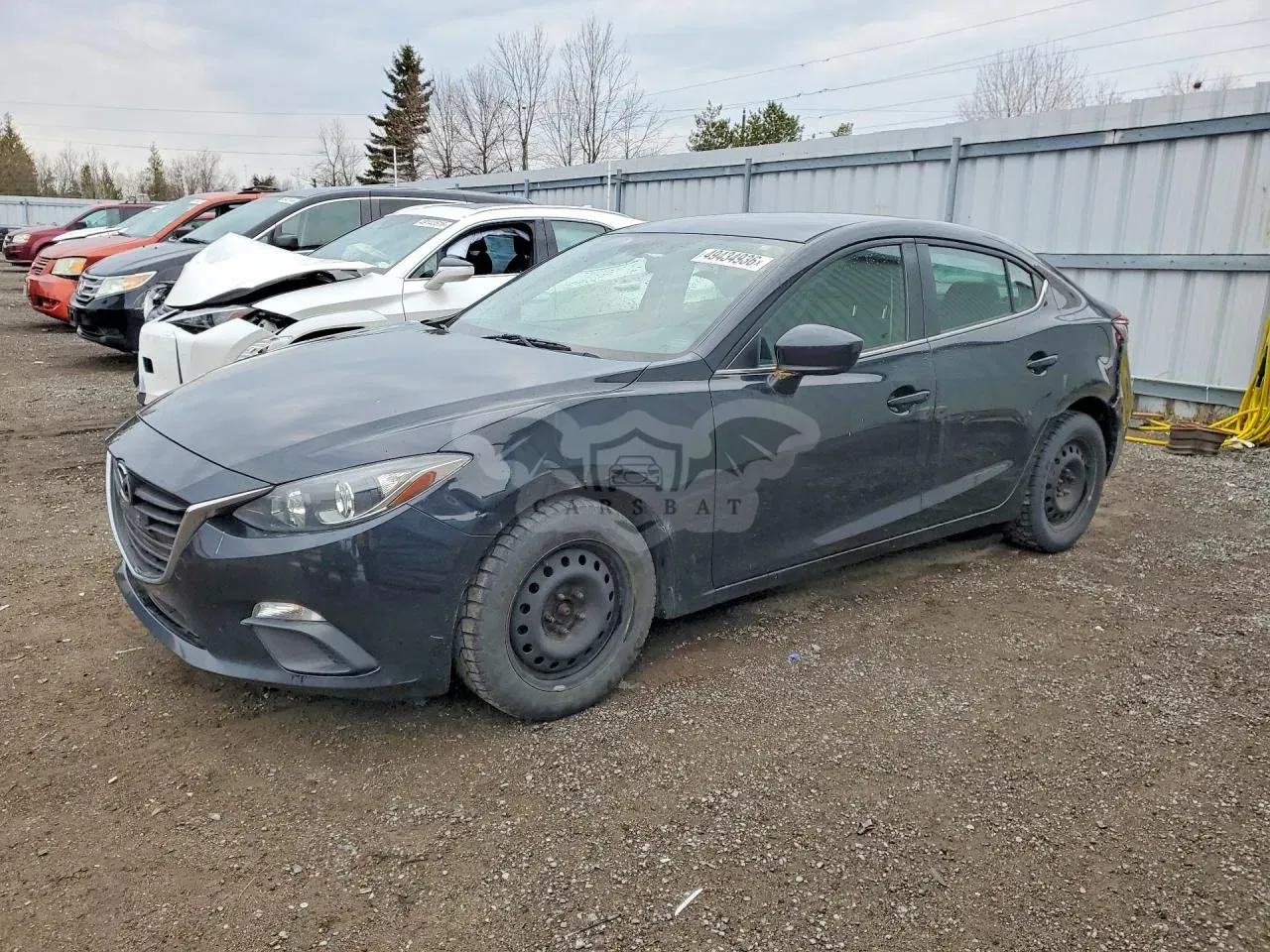 Mazda 3 2.0L 4 2016