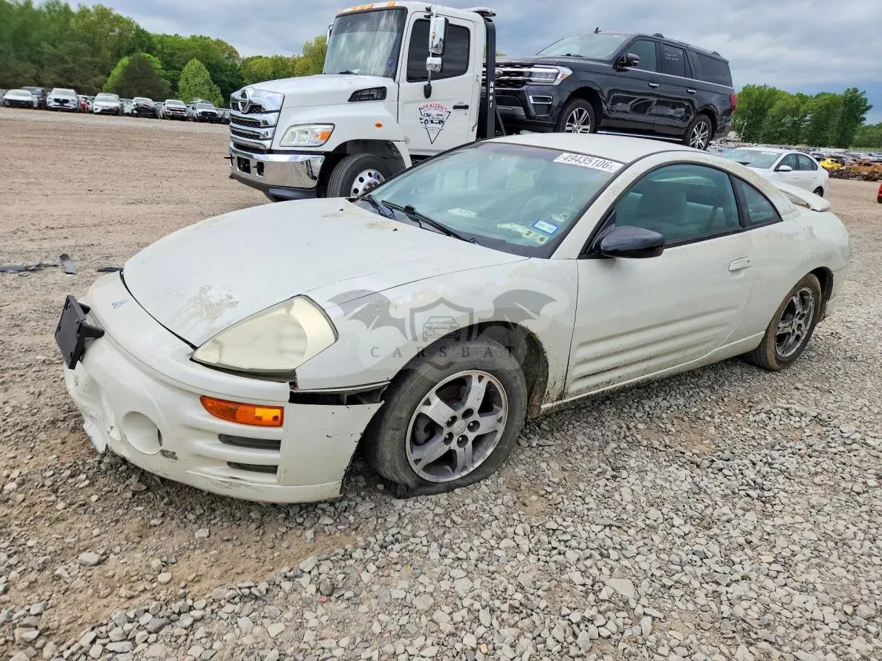 Mitsubishi Eclipse 2.4L 4 2003