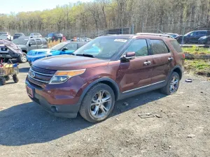 Ford Explorer 3.5L 6 2012