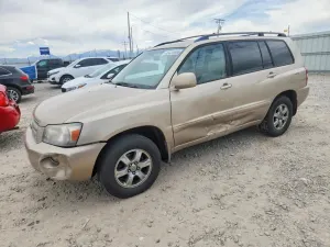 Toyota Highlander 3.3L 6 2005